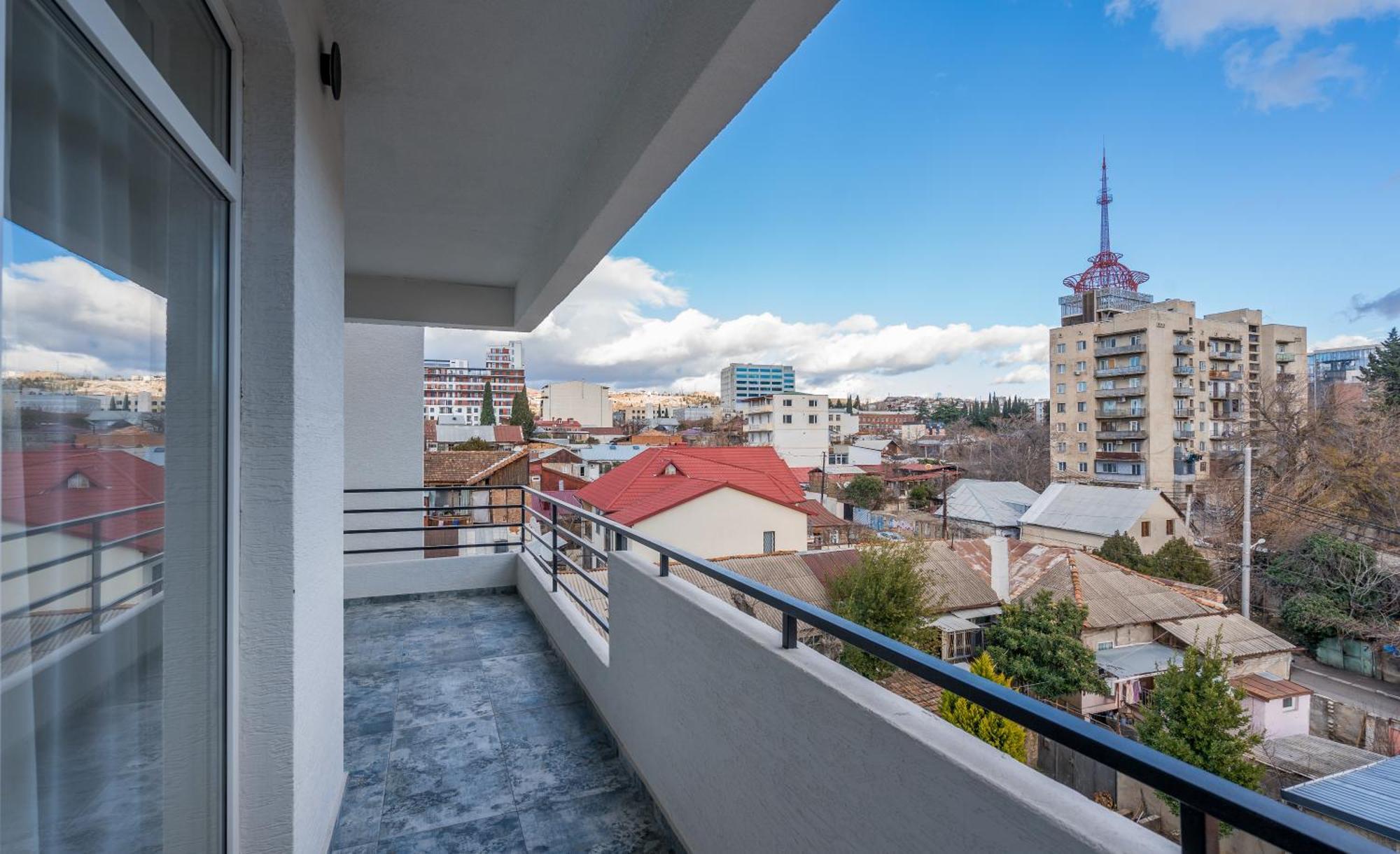 Olympus Hotel By Umbrella Tbilisi Exterior photo